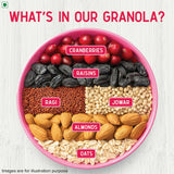 Tata Soulfull Millet Granola (Almonds & Cranberries) Tata Soulfull
