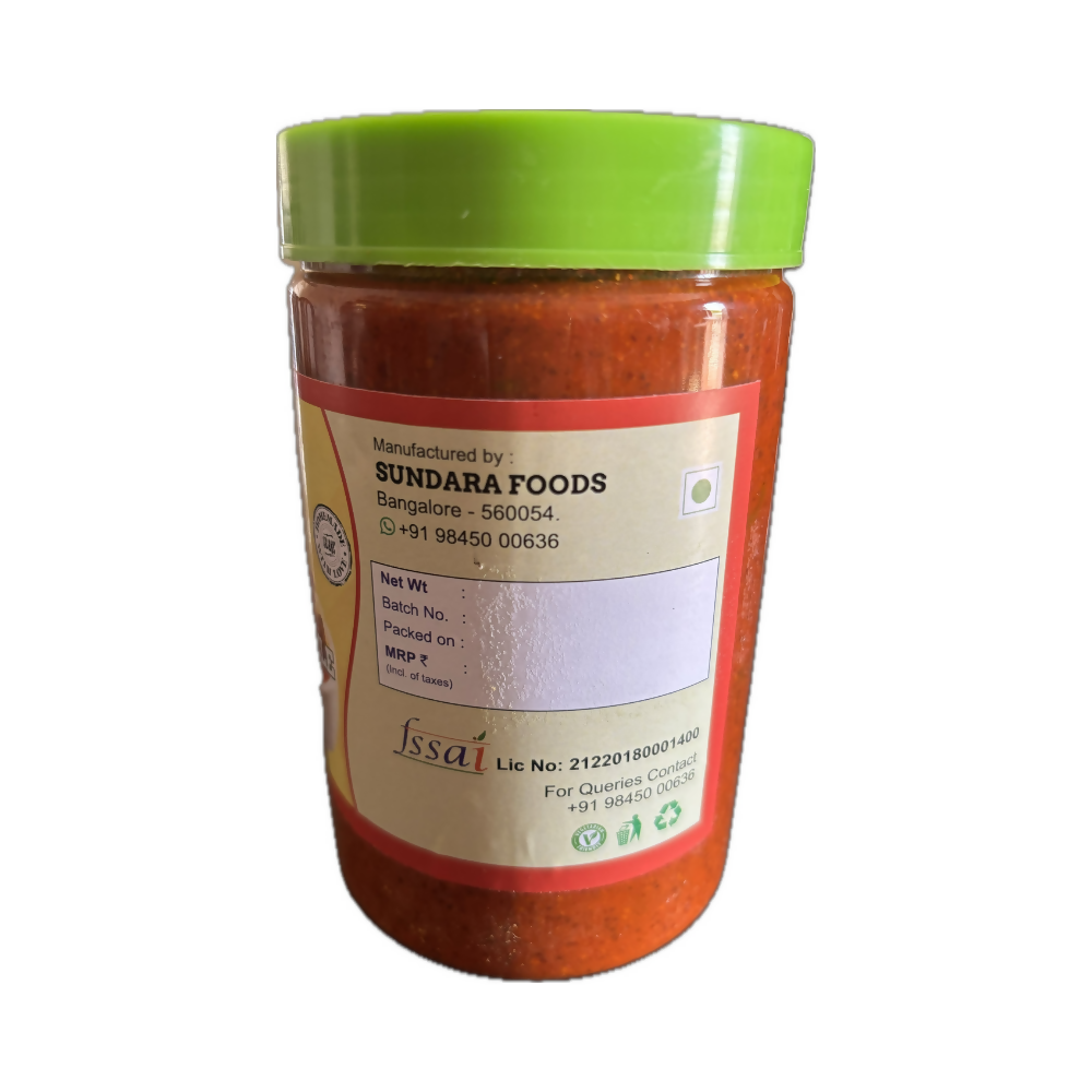 Sundara Vadu Mango Pickle (Baby Mango Pickle) Sundara