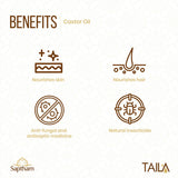 Saptham Taila 100% Natural Castor Oil Saptham