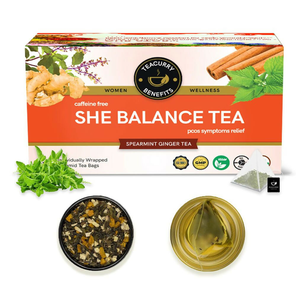 Teacurry PCOS PCOD Tea Teacurry