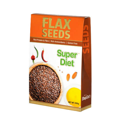 Super Diet Flax Seeds - Safuron