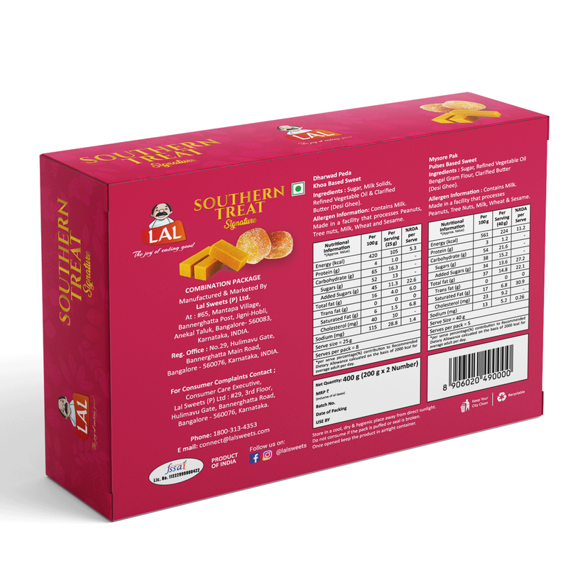 Lal Sweets Southern Treat Lal Sweets
