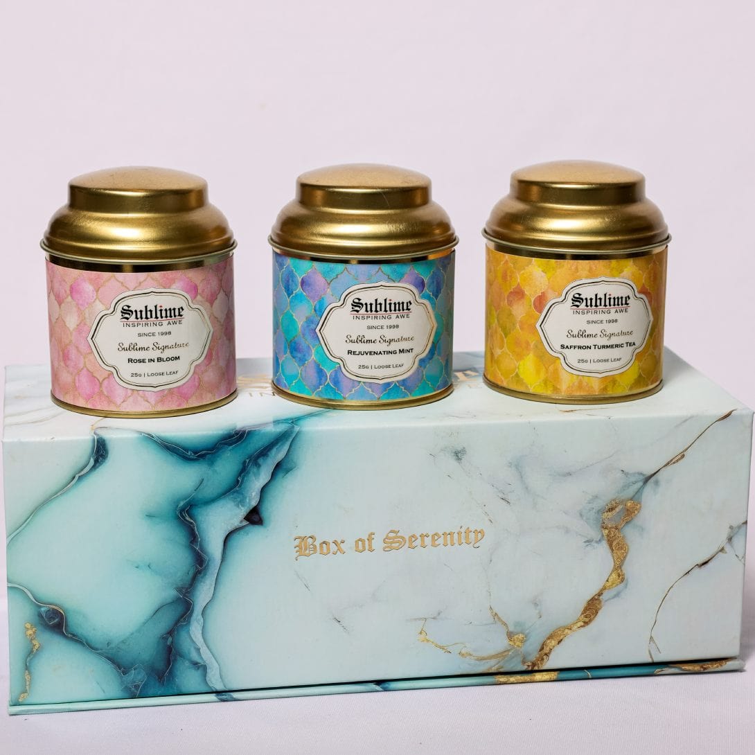 Sublime Inspiring Awe Box Of Serenity - Safuron