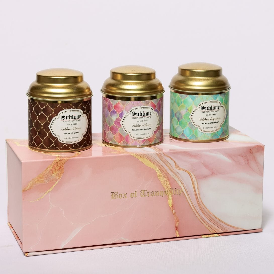 Sublime Inspiring Awe Box of Tranquility - Safuron