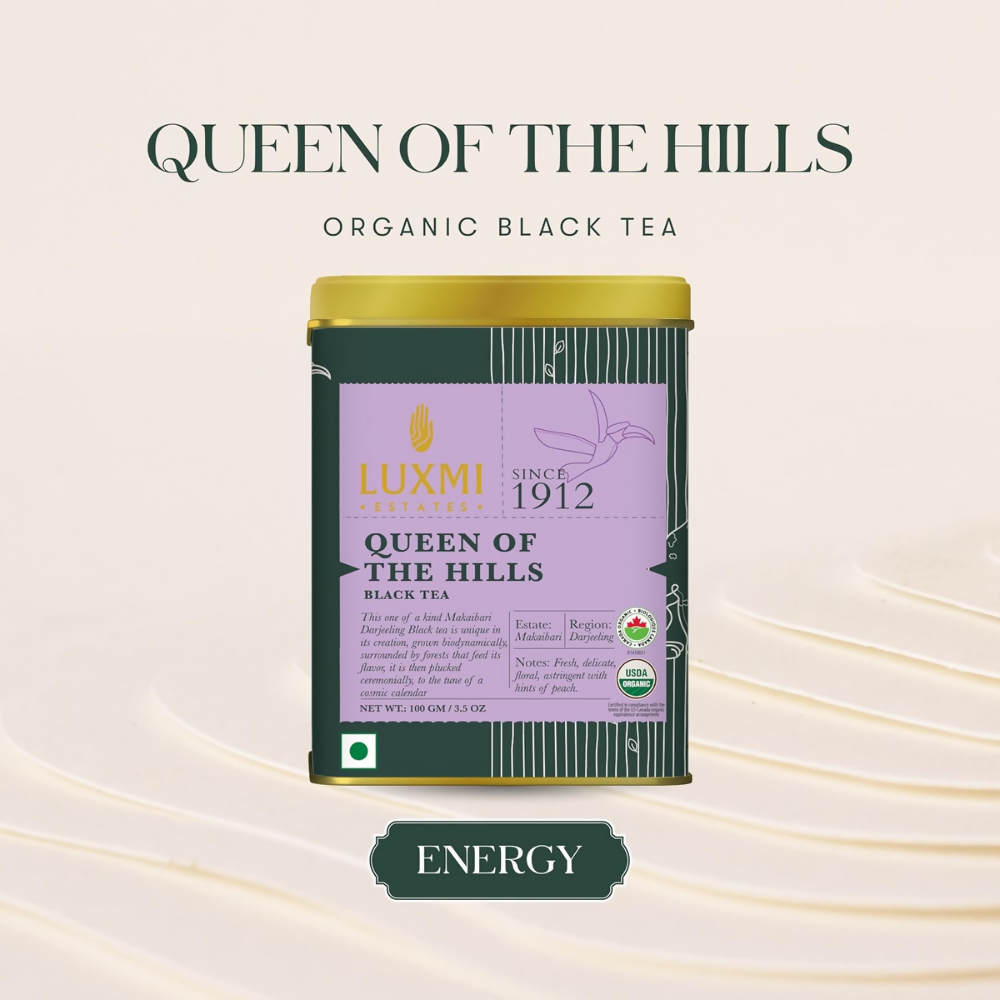 Luxmi Estates Queens Black Tea Blend Luxmi Estates