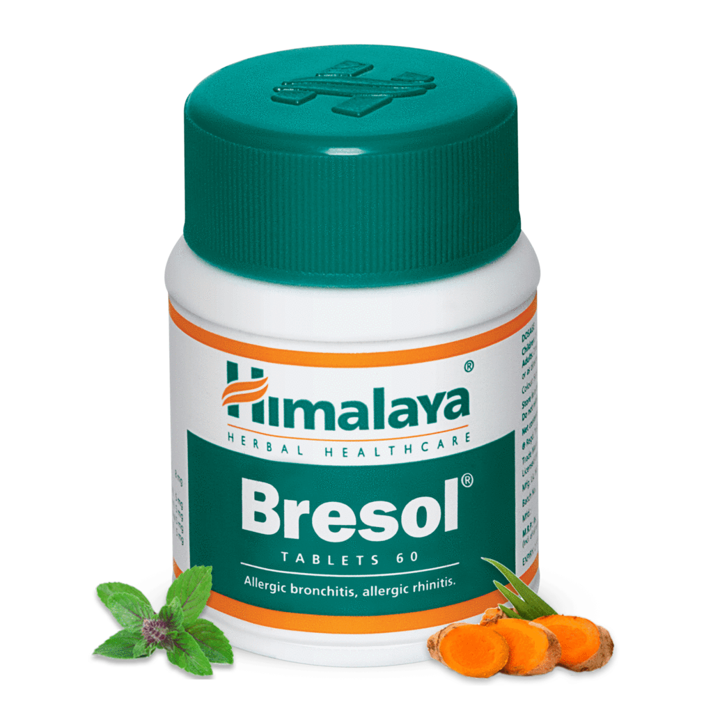 Himalaya Herbals - Bresol Tablets - Safuron Naturals