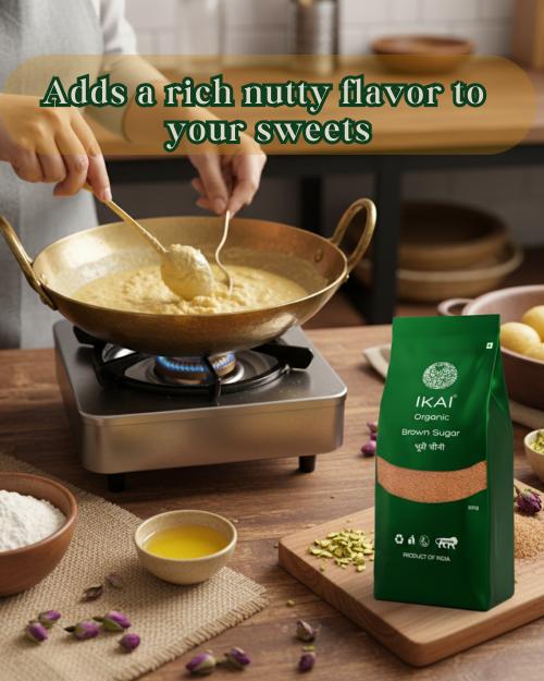 IKAI Organic Brown Sugar IKAI
