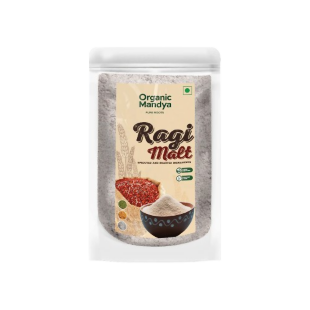 Organic Mandya Ragi Malt - Safuron