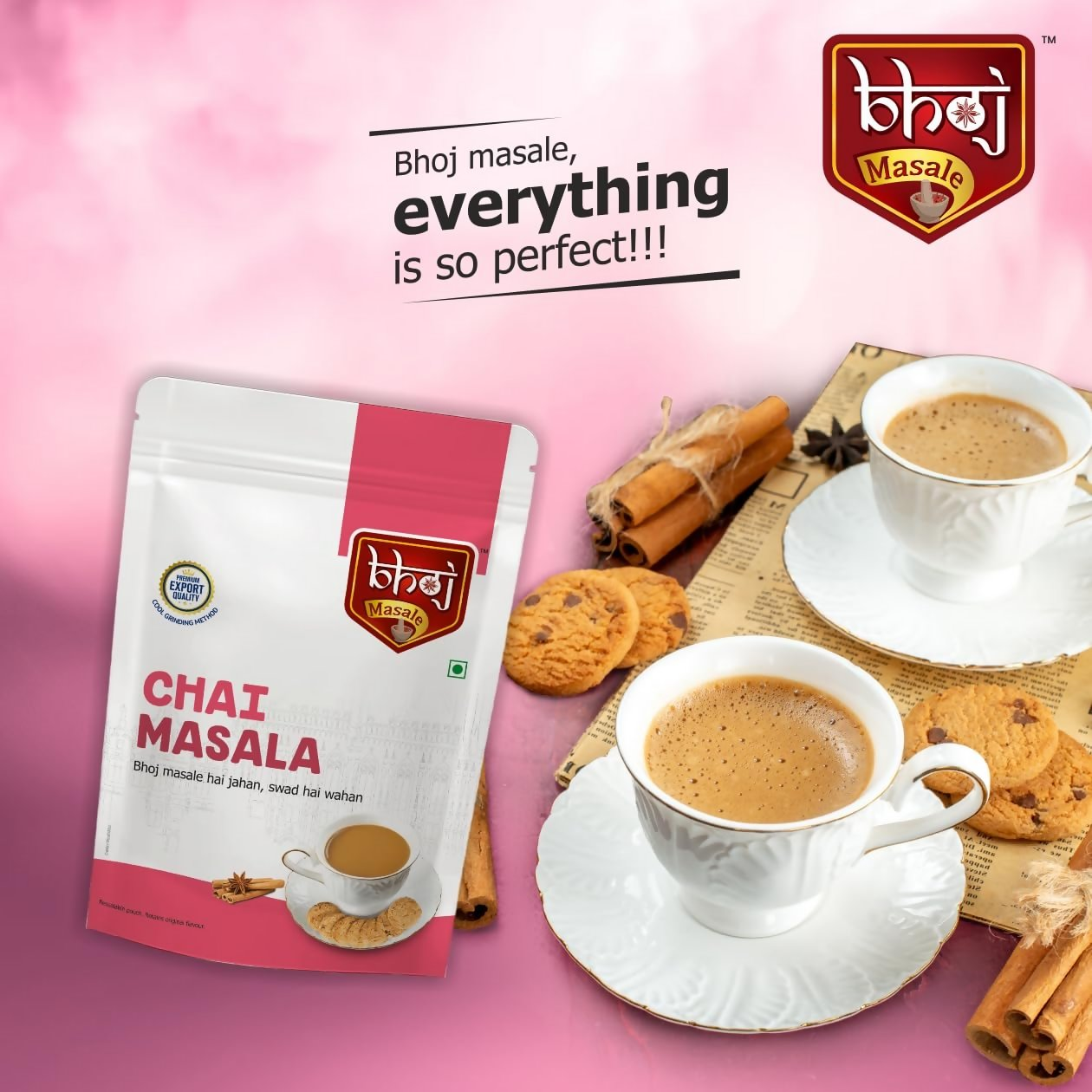 Bhoj Masale Chai Masala Bhoj Masale