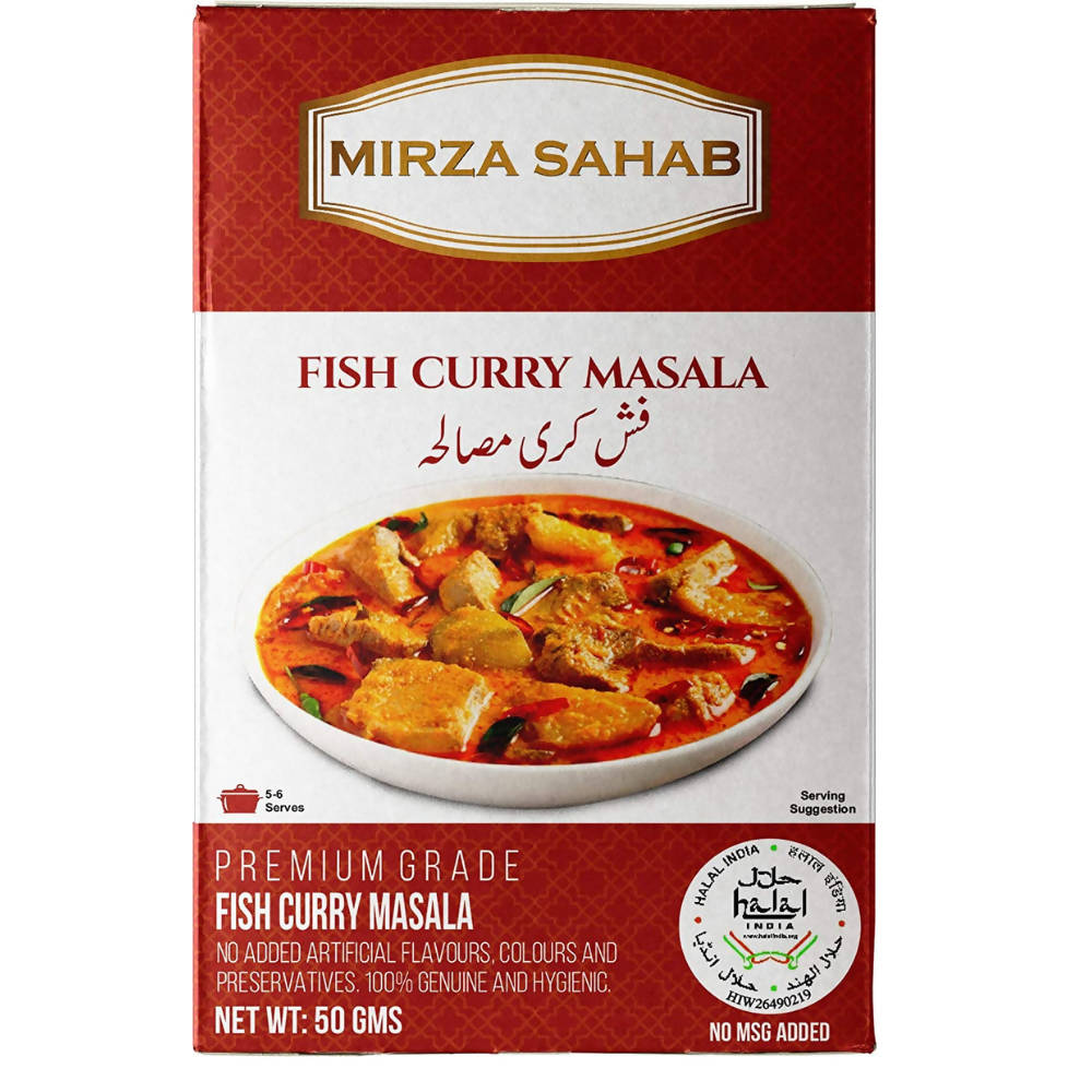 Mirza Sahab Fish Curry Masala - Safuron