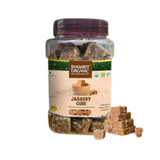 Jivamrit Organic Jaggery Cubes - Dista