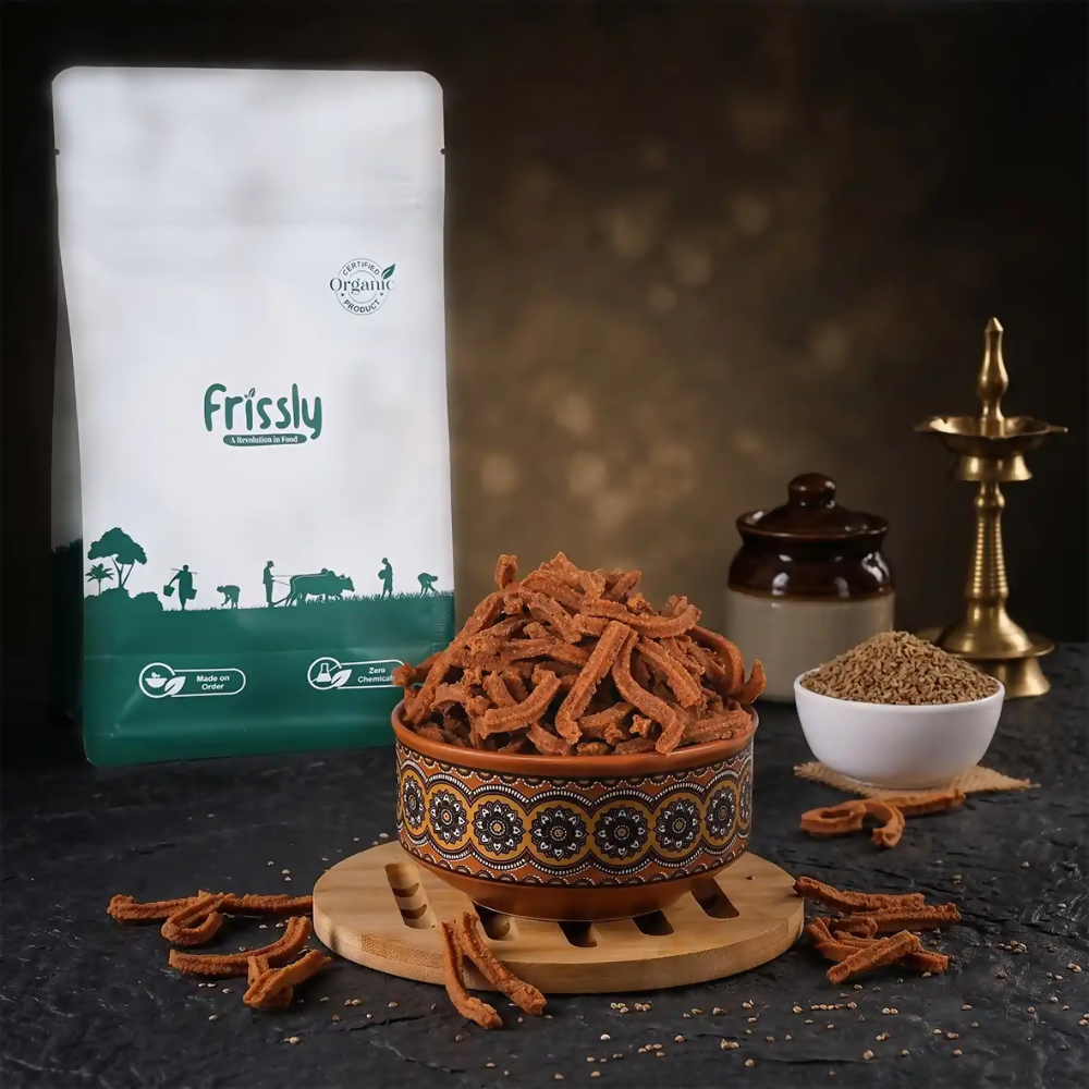 Frissly Organics Ajwain Murukku - Dista