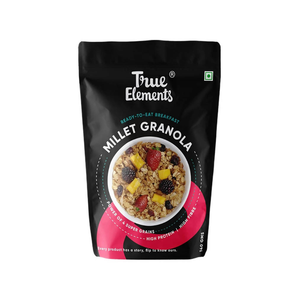 True Elements Millet Granola - Safuron