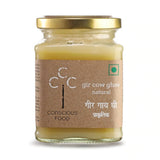Conscious Food A2 Gir Cow Ghee (Bilona Preparation) | 100% Gir Cow Ghee | Homemade & Organic Ghee Conscious Food