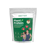 BBETTER Plant Protein Powder for Men & Women - Chocolate Flavour - Safuron