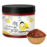 FarmDidi Crushed Lemon Pickle - Lemon - Safuron