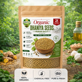 VedaRasa Organic Dhaniya Seeds VedaRasa