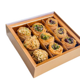 Gwalia Sweets Assorted Birdnest Baklawa Box - Safuron