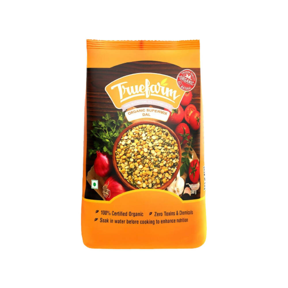 Truefarm Organic Supermix Dal - Safuron