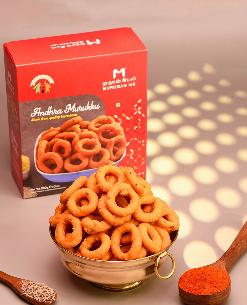 Murugan Idli Andhra Murukku Murugan Idli