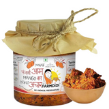 FarmDidi Punjabi Mango Pickle - Tangy & Salty - Safuron