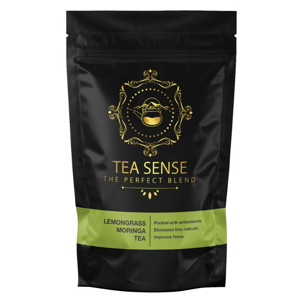 Tea Sense Lemongrass Moringa Tea - Safuron