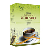 Spag Herbals Premium Instant Cardamom Diet Tea Powder - Safuron