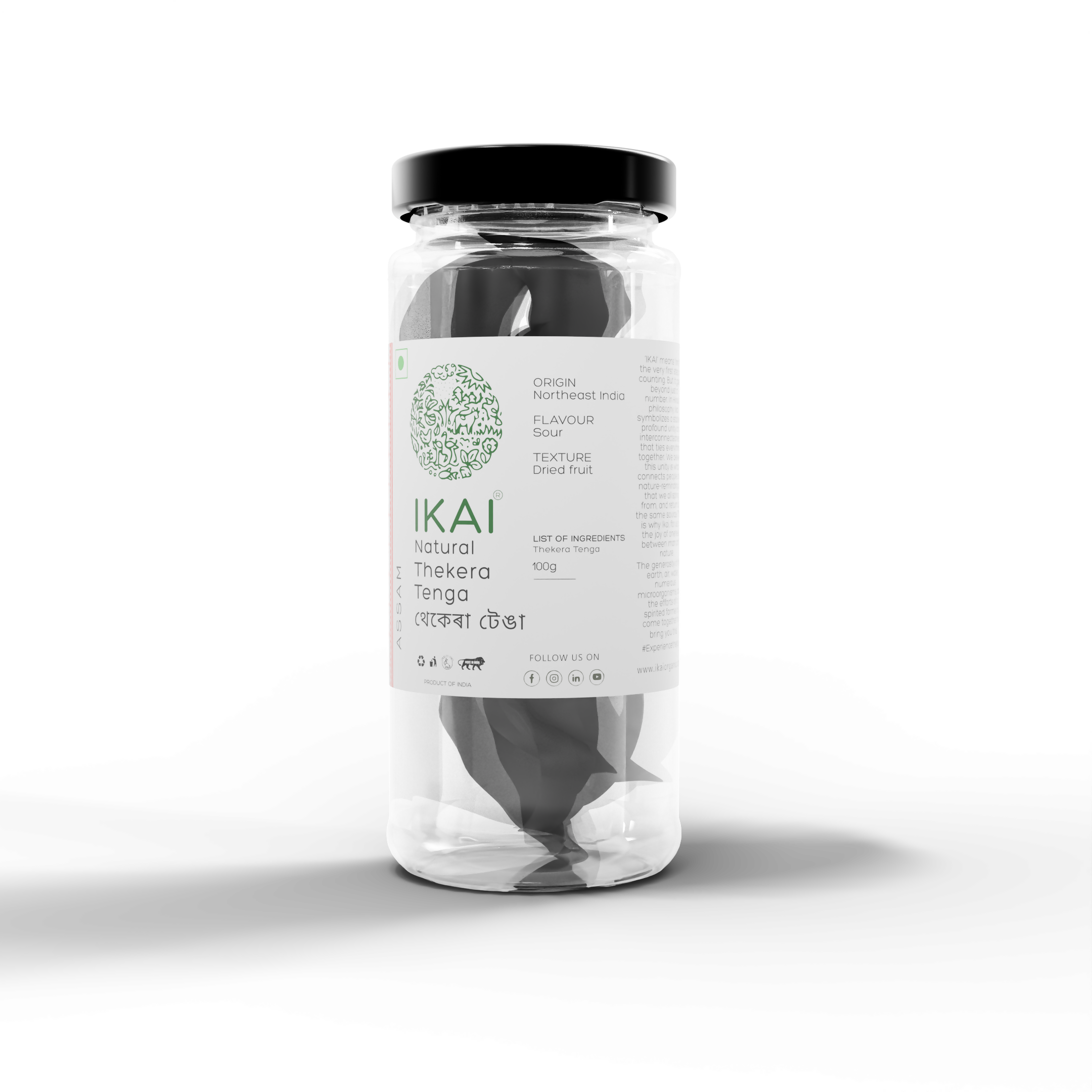 IKAI Natural Thekra Tenga IKAI