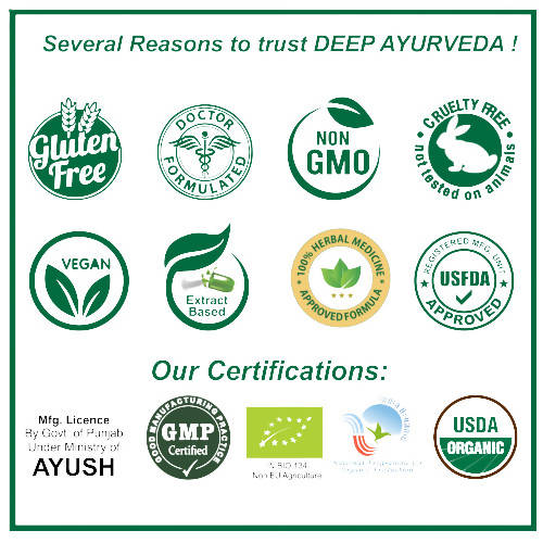 Deep Ayurveda DA-Immuno Plus Ayurvedic Tea Powder Deep Ayurveda