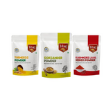 Bhoj Masale Haldi,Dhaniya And Kashmiri Lal Mirch Powder Combo Pack - Safuron