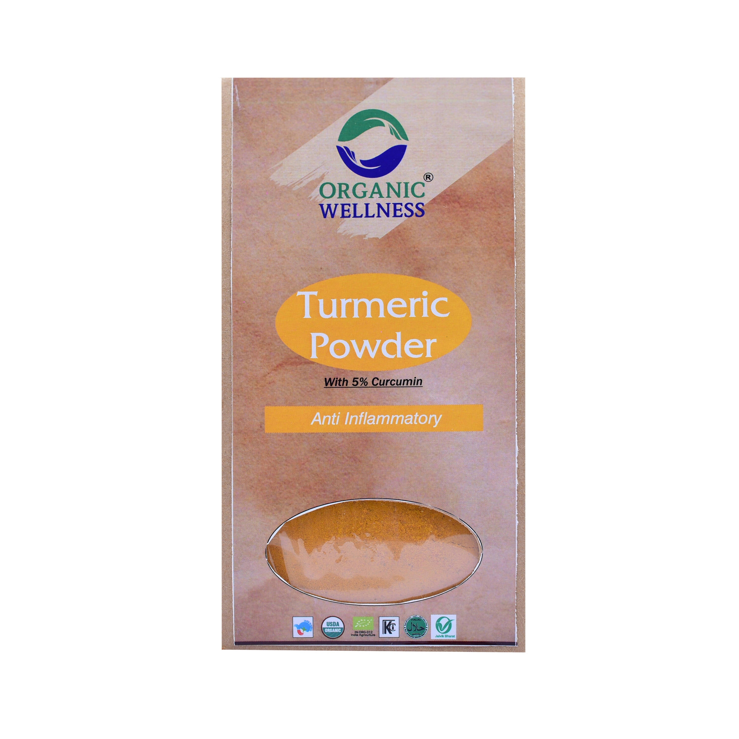 Organic Wellness Turmeric Powder - Safuron