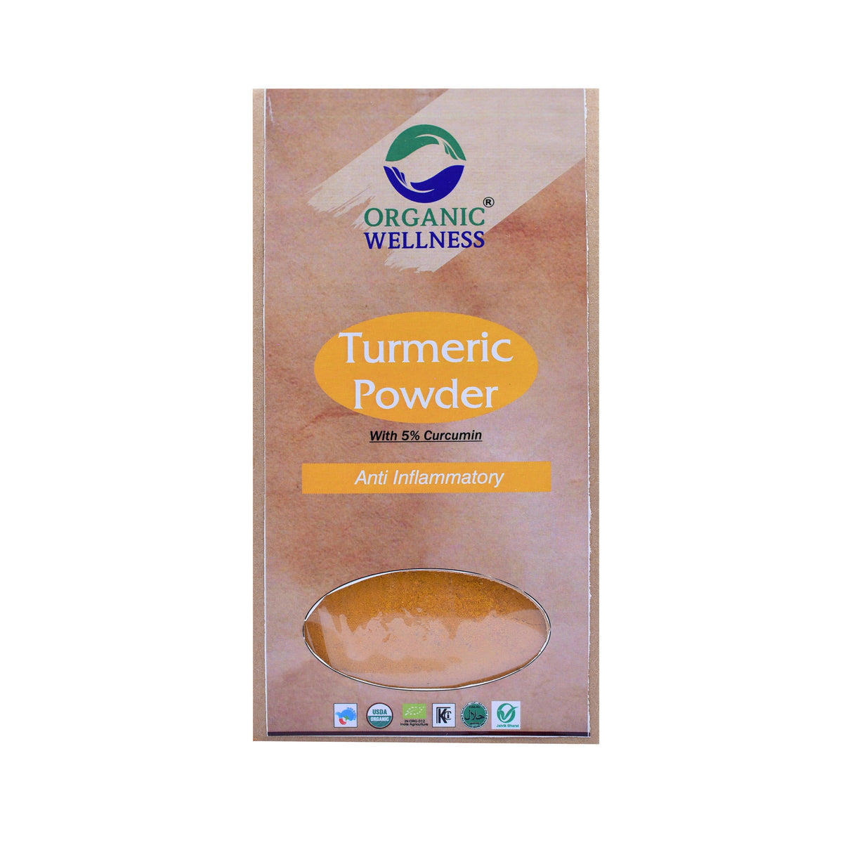 Organic Wellness Turmeric Powder - Safuron