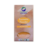 Organic Wellness Turmeric Powder - Safuron