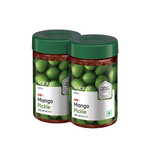 Society Spicy Mango Pickle Jar - Safuron