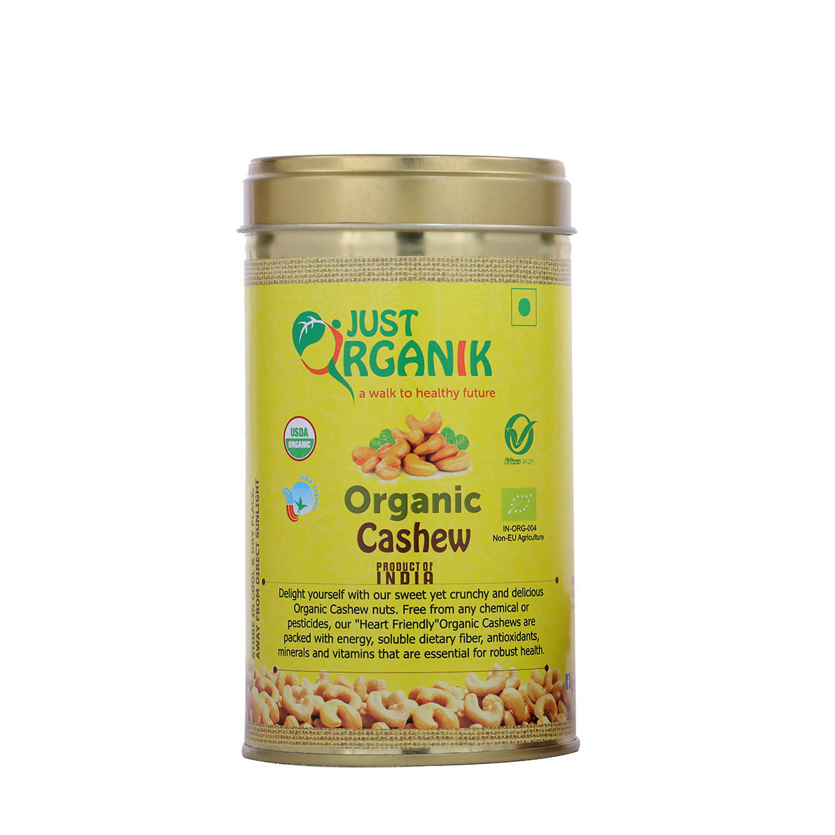 Just Organik Cashew (Kaju) - Safuron