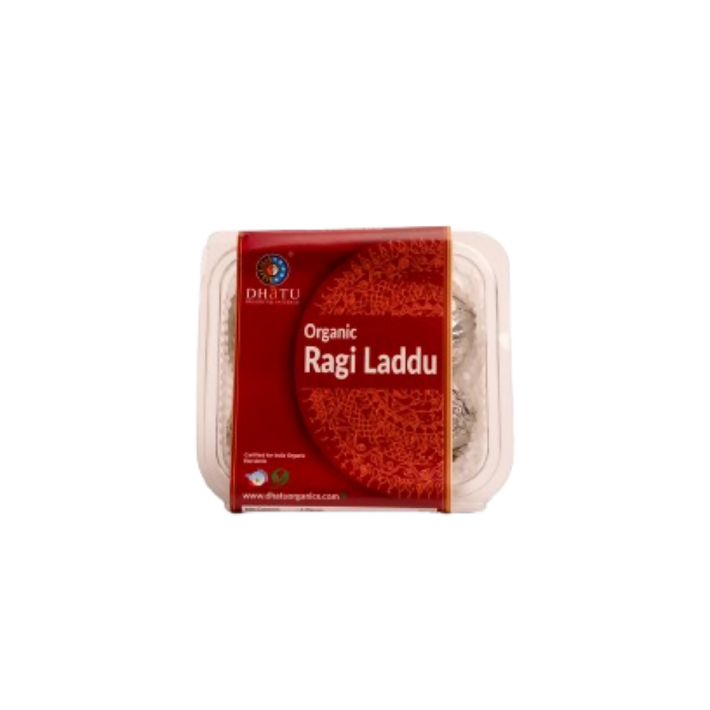 Dhatu Organics & Naturals Ragi Laddu Dhatu Organics & Naturals