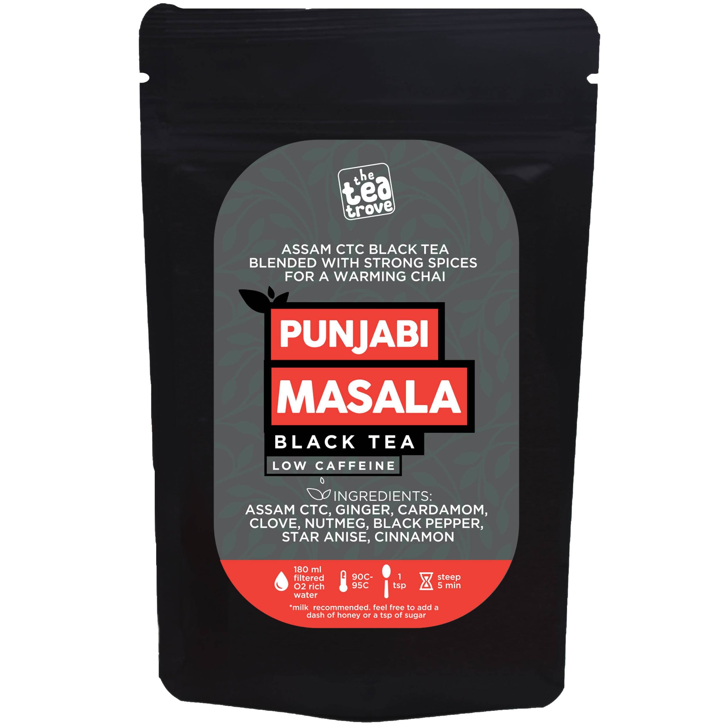 The Tea Trove - Punjabi Masala Black Tea The Tea Trove