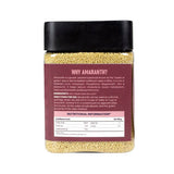 Nutriorg Amaranth (Rajgira) Seeds Nutriorg
