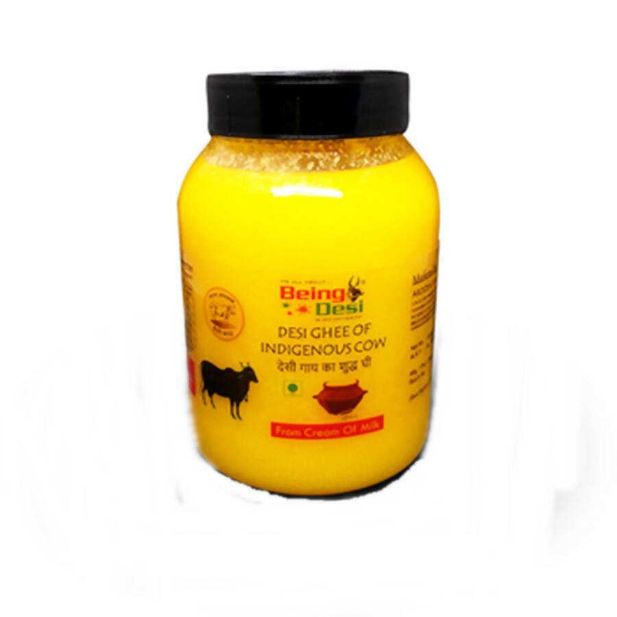 Being Desi Desi Ghee of Indigenous Cow - Safuron