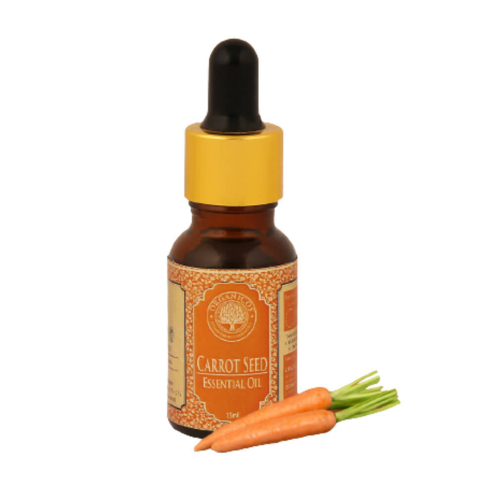 Organicos Carrot Seed Essential Oil - Safuron