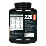 Reformulate Fusion Whey Protein With Pre & Pro Biotics I Muscle Growth I 58G Protein | 379 Kcal Energy - Cold Coffee Reformulate