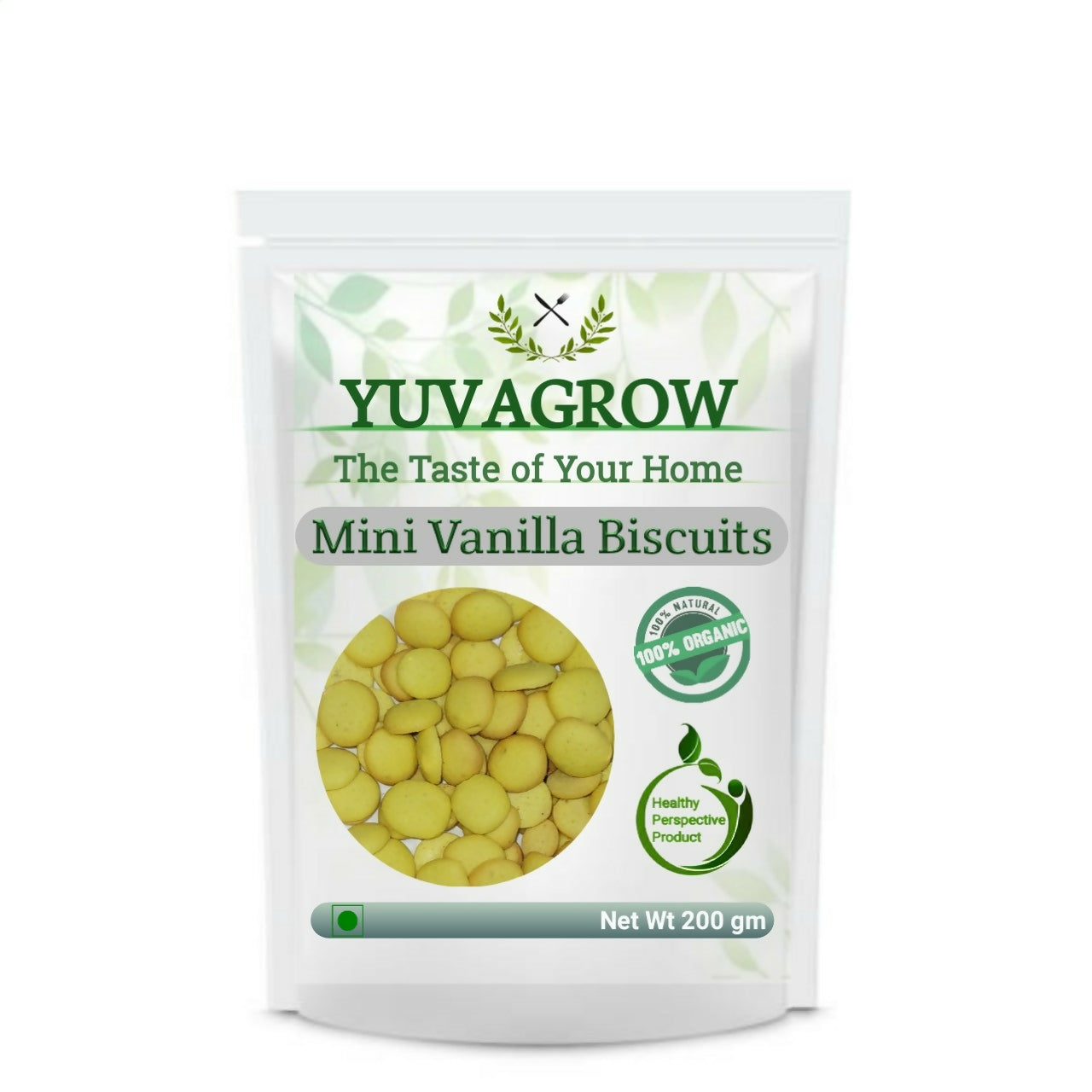 Yuvagrow Mini Vanilla Biscuits - Safuron