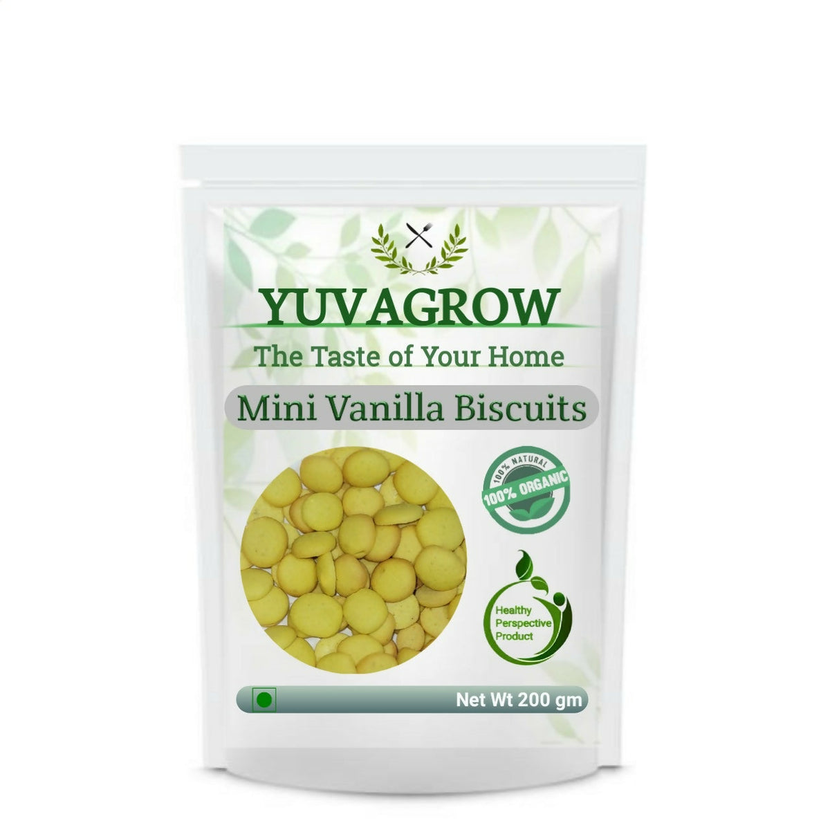 Yuvagrow Mini Vanilla Biscuits - Safuron