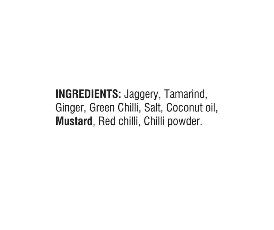 Tasty Nibbles Puli Inji - Tamarind Ginger Chutney Tasty Nibbles