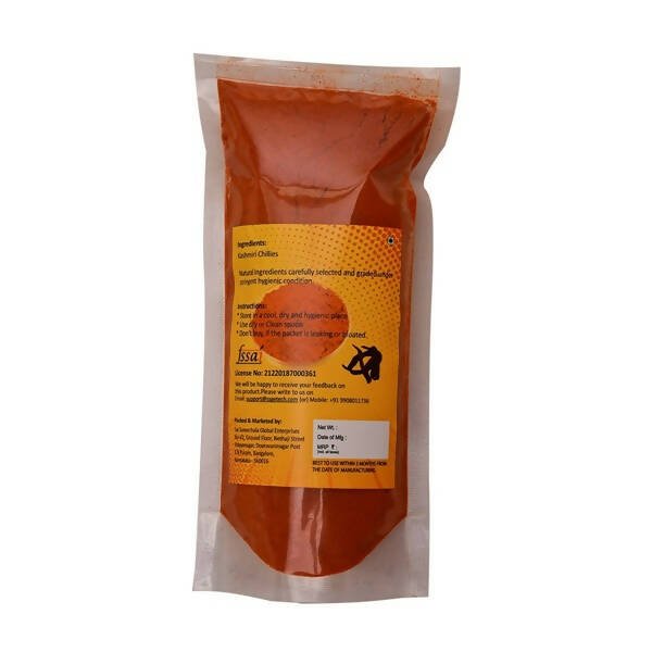 Amoga's Pickles Factory Kashmiri Red Chilli Powder - Safuron