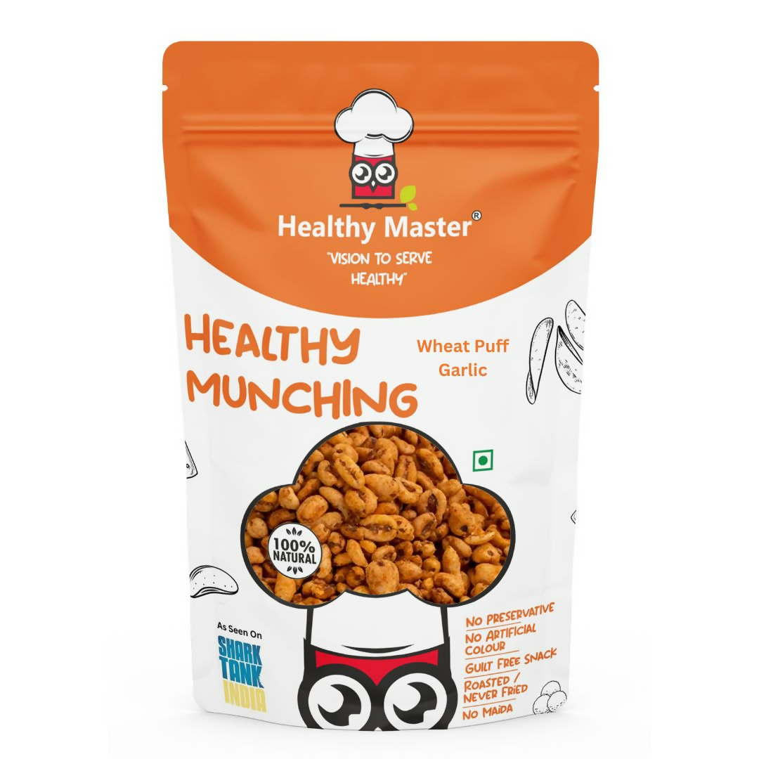 Healthy Master Crispy Roasted Fox Nuts (Makhana) - Peri Peri Flavour Healthy Master