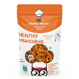 Healthy Master Crispy Roasted Fox Nuts (Makhana) - Peri Peri Flavour Healthy Master