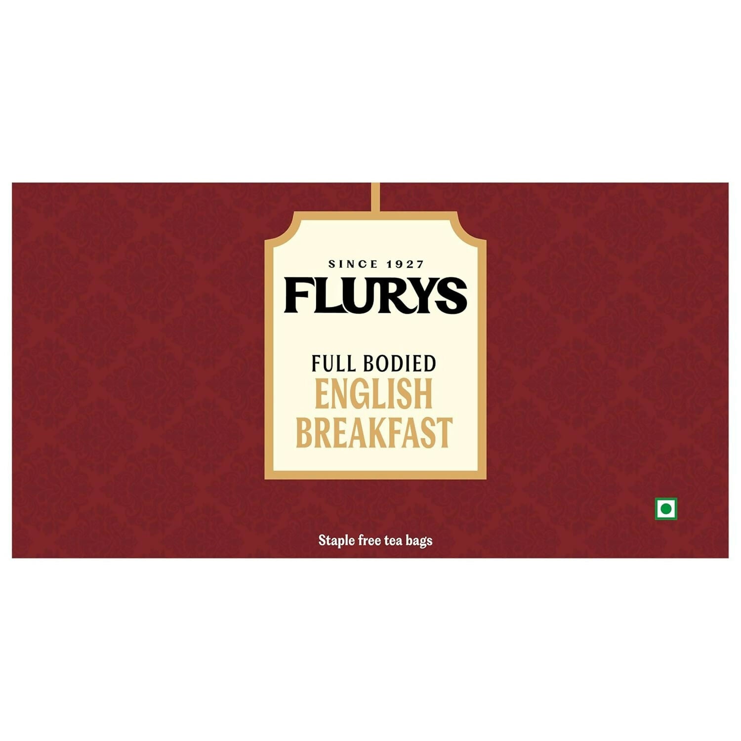 Flurys Distinctive English Breakfast Black Tea Bags Flurys