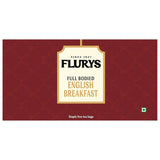 Flurys Distinctive English Breakfast Black Tea Bags Flurys