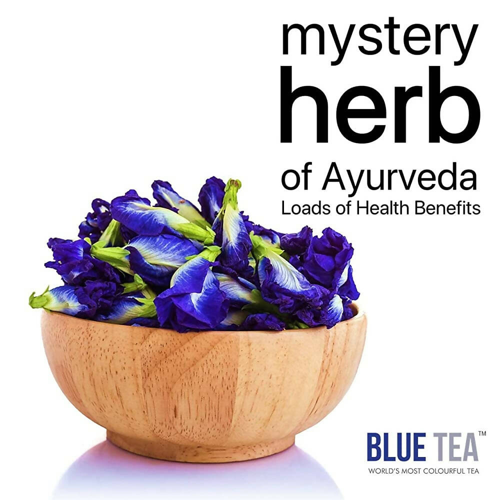 Blue Tea Butterfly Pea Cinnamon Herbal Tea Bags Blue Tea